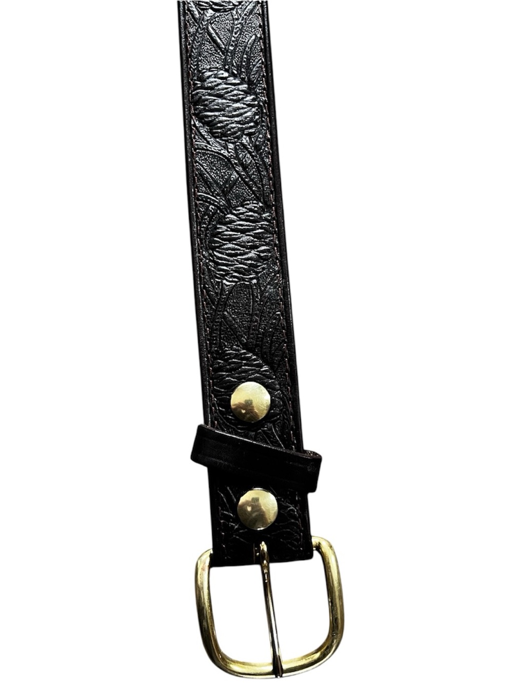 US National Park Service Men’s Leather Belt